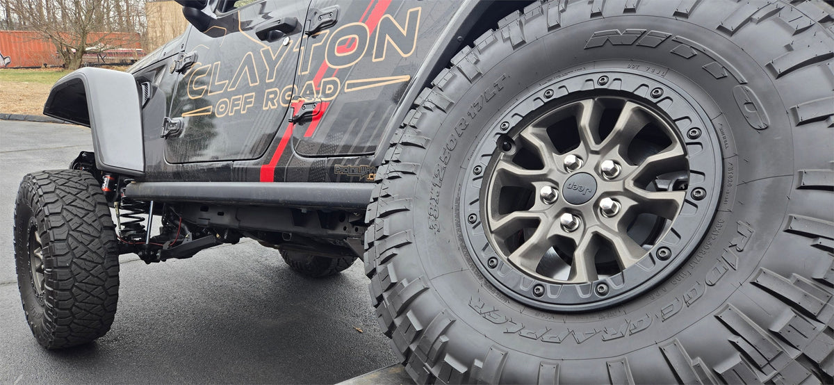 Jeep Wrangler 392 Overland Plus 2.5 Inch Long Arm Lift Kit 2021+ JL Clayton Off Road-27