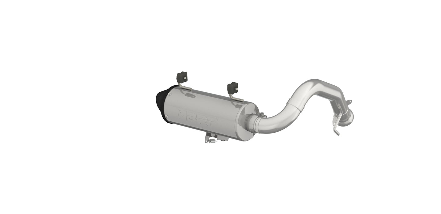 5 Inch Single Slip-On Performance Series For 17-Up Polaris Sportsman 850SP/1000XP MBRP