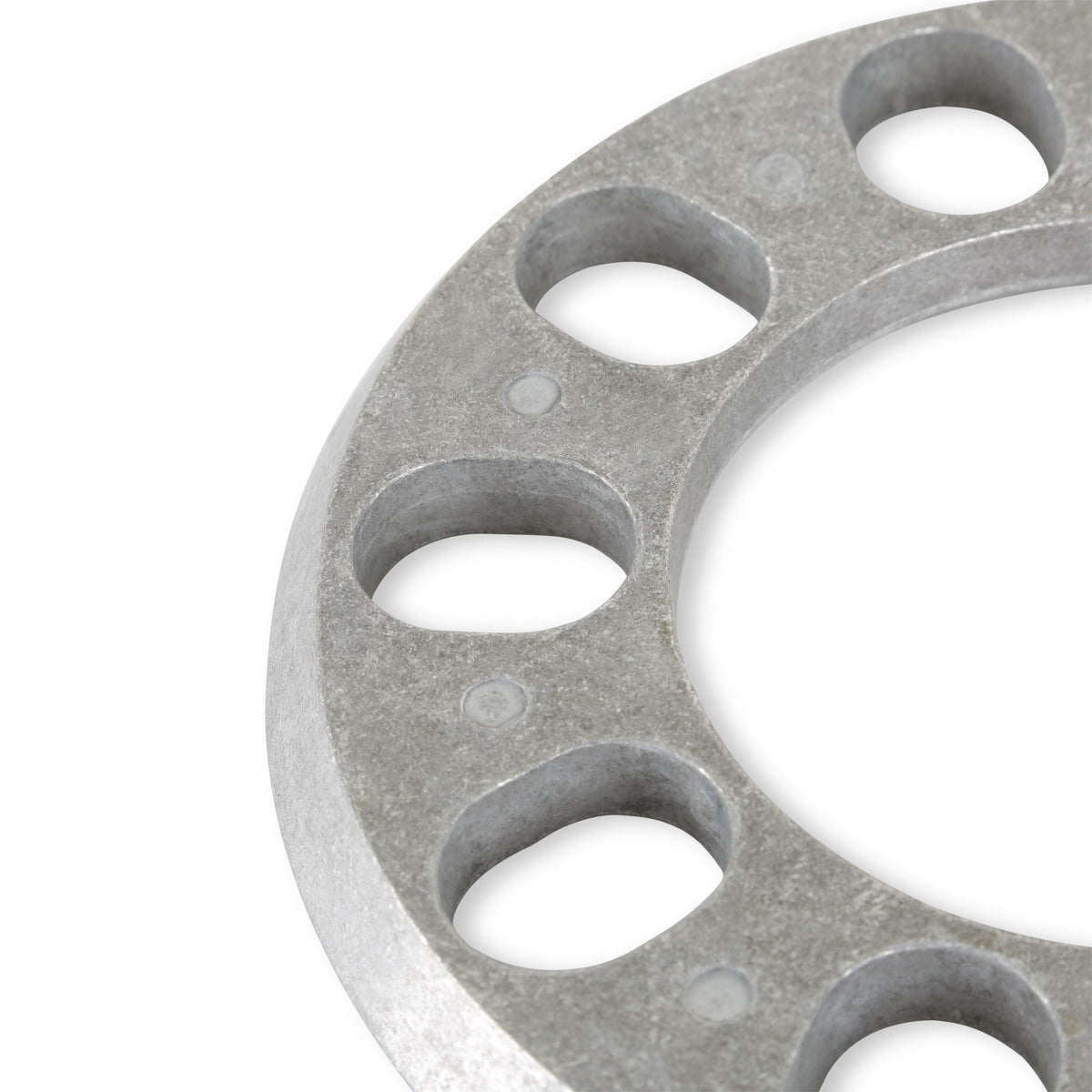 Wheel Spacers 7/16 Inch Thick, 5 lug 4 1/2 Inch Bolt Circle Mr Gasket-5