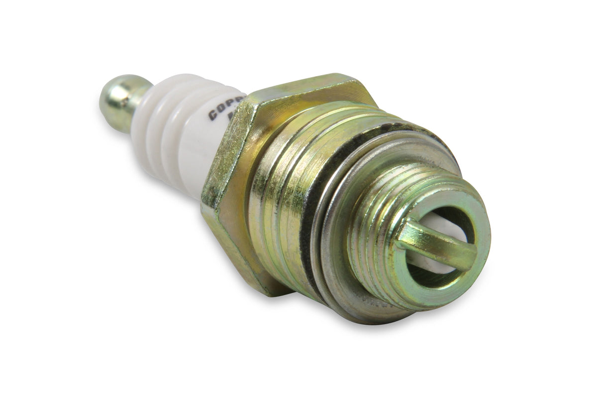 HP Copper Spark Plug Shorty 14MM Thread .375 In Reach Gasket Seat 8 Pack Of 0437S ACCEL-4
