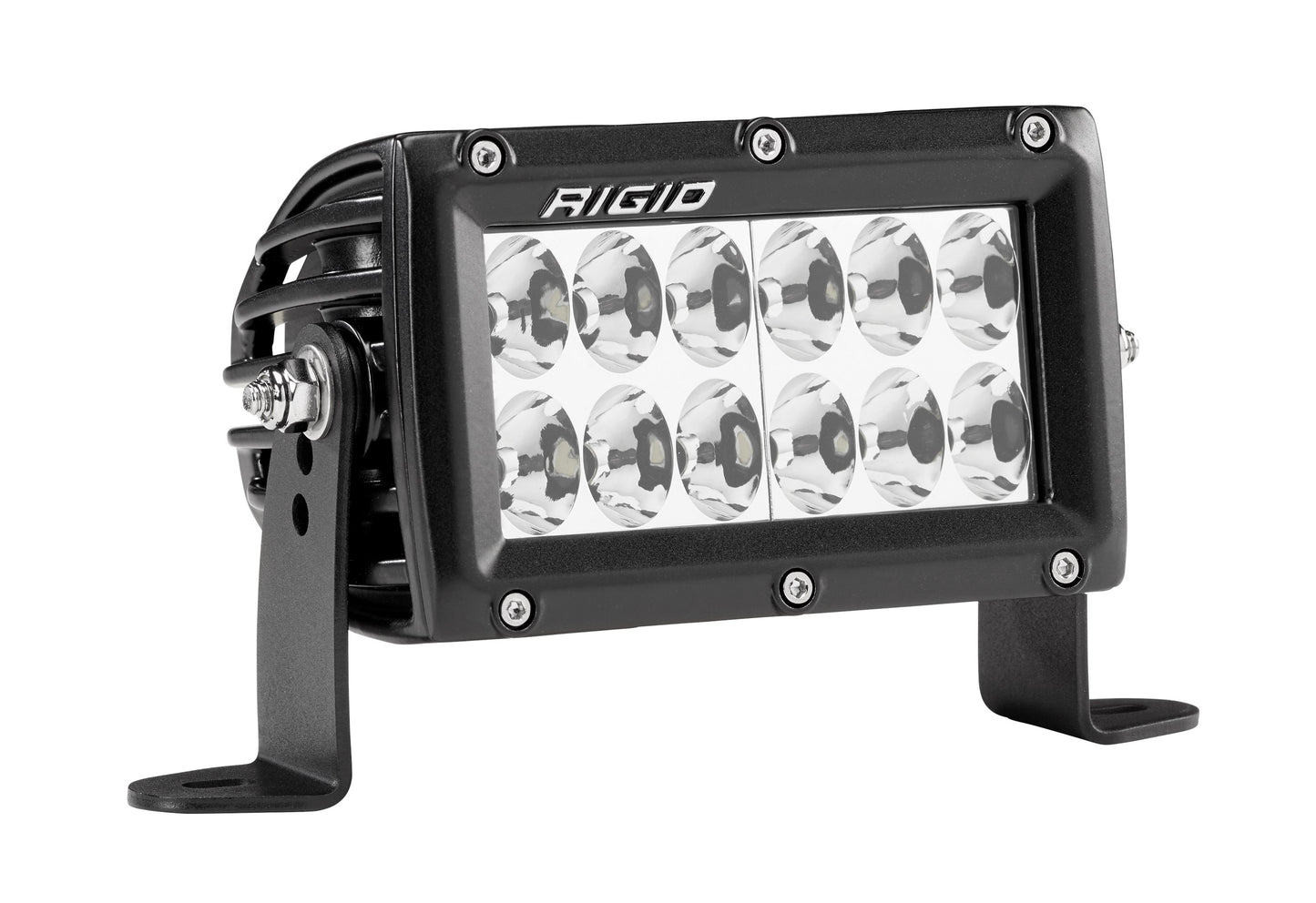 4 Inch Driving Light Black Housing E-Series Pro Rigid Industries