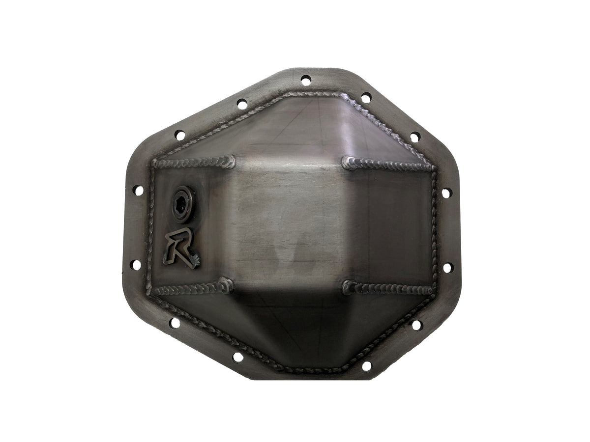 Heavy Duty GM 14-Bolt 10.5 Inch Shaved 13 Bolt Differential Cover Revolution Gear and Axle