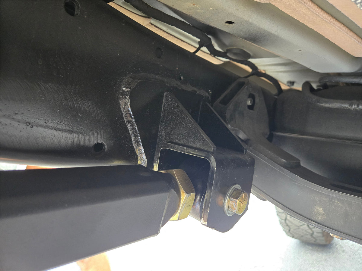Jeep Front Long Arm Frame Brackets 2018+ JL/JT Clayton Off Road-8