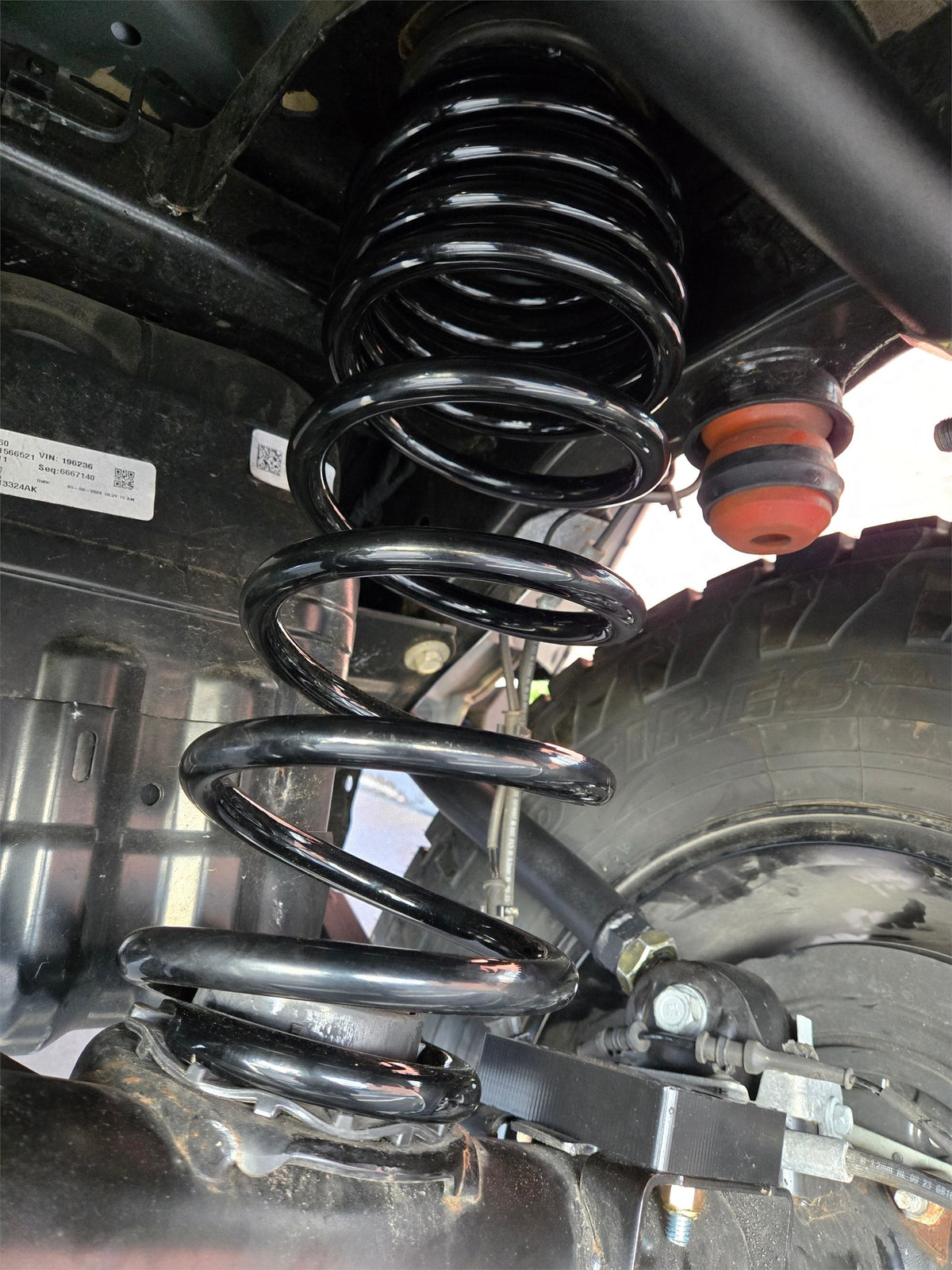 Jeep Wrangler 1-2 Inch Tall Rear Bump Stops 2018+ JL Clayton Off Road-12
