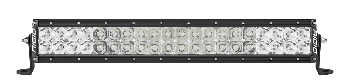 20 Inch Spot/Flood Combo Light Black Housing E-Series Pro Rigid Industries