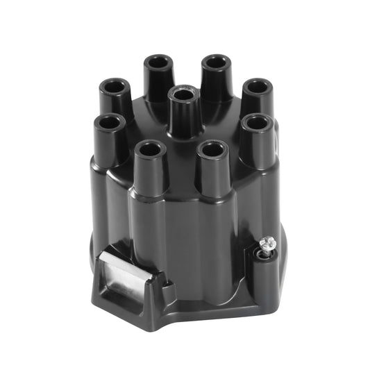 8124, Cap And Rotor Kit, Black, Socket Style, Kit ACCEL-1