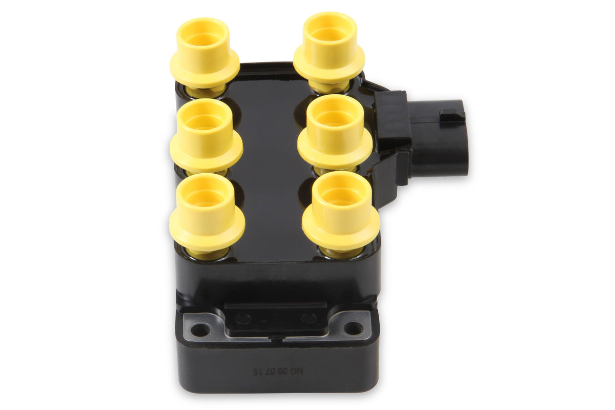 Ignition Coil Supercoil Edis Horizontal Harness Connector Direct Ignition Coil Kit, Ford V6, 2000-2010 4.0L 1998-2000 3.0L ACCEL-4