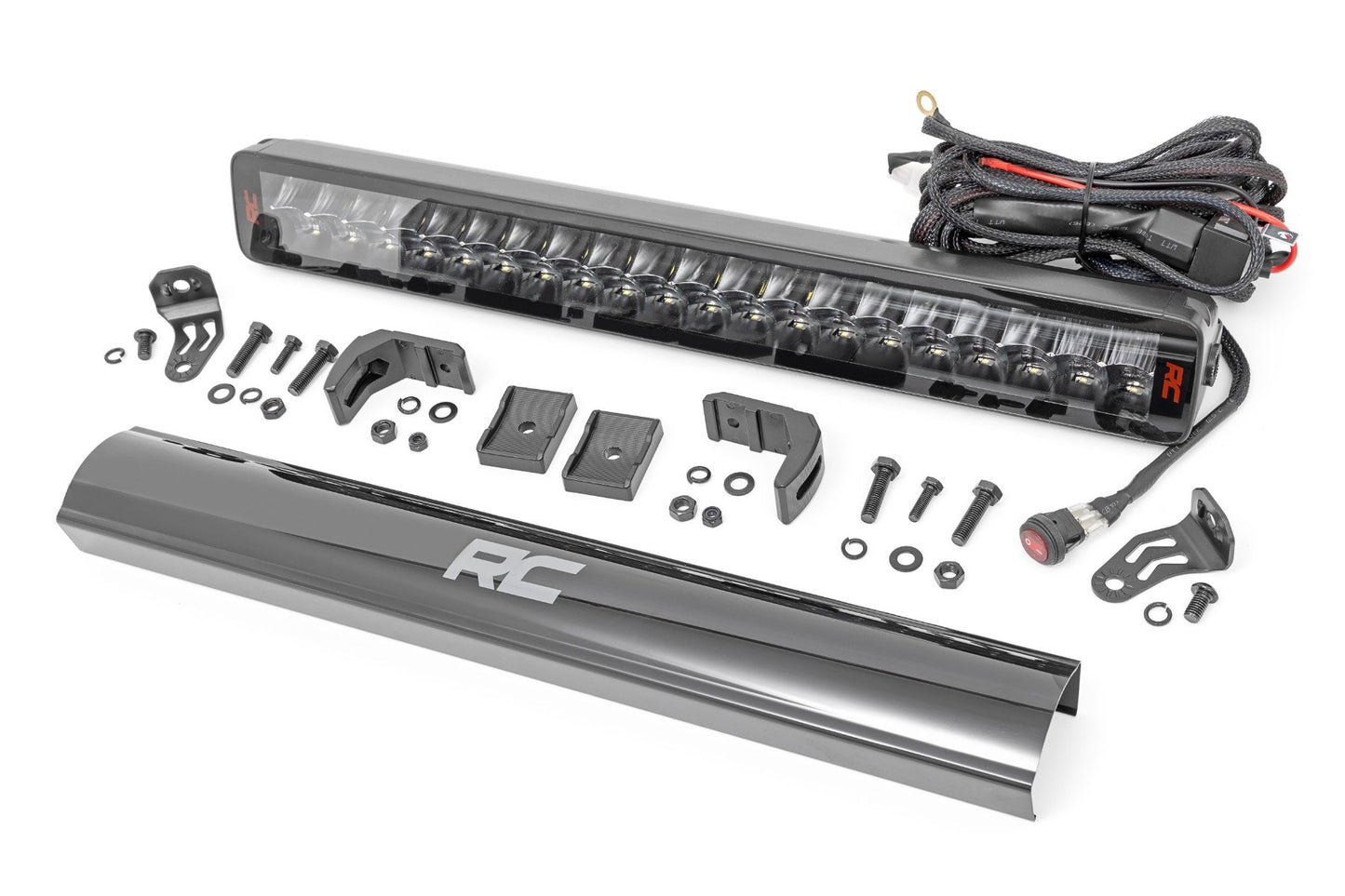 20 Inch Spectrum Series LED Light Bar | Dual Row Rough Country