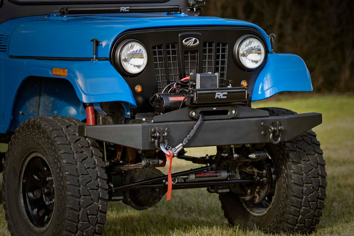 Winch Plate | PRO12000S | Mahindra Roxor Rough Country