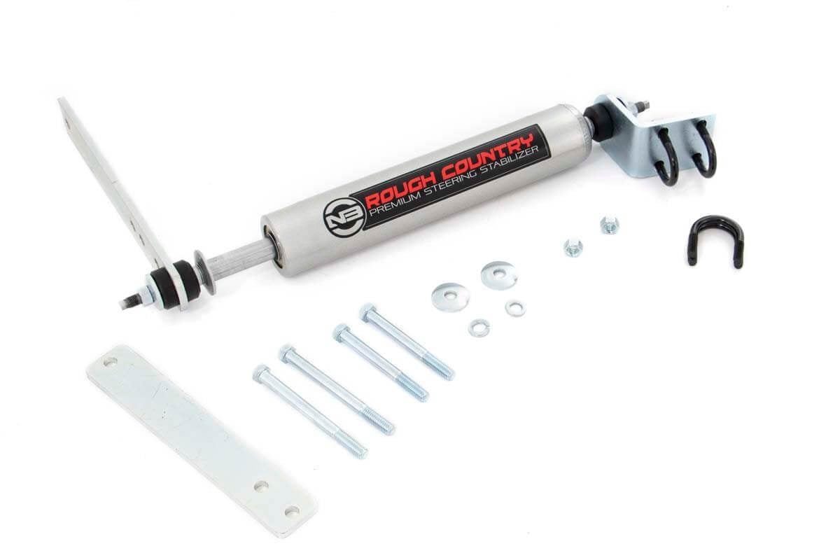 N3 Steering Stabilizer | Ford Bronco/F-150/F-250 (1980-1998) Rough Country