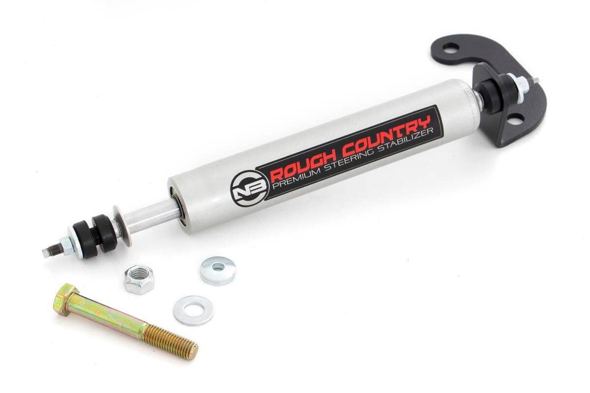 GM N3 Steering Stabilizer | 4-6 Inch Lift | Chevy Half-Ton Suburban (92-99)/Tahoe (95-99) Rough Country
