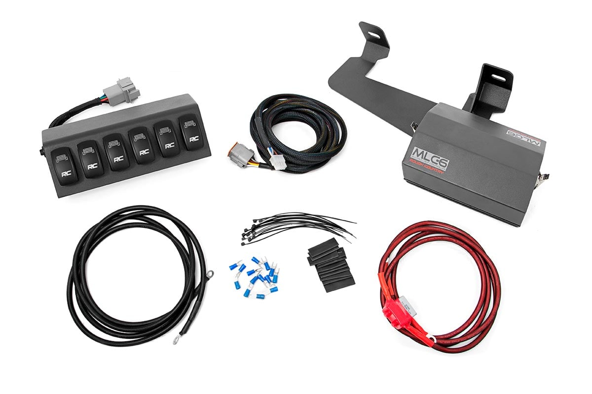 MLC-6 | Multiple Light Controller | Jeep Wrangler TJ (97-06)/Wrangler Unlimited (04-06) Rough Country