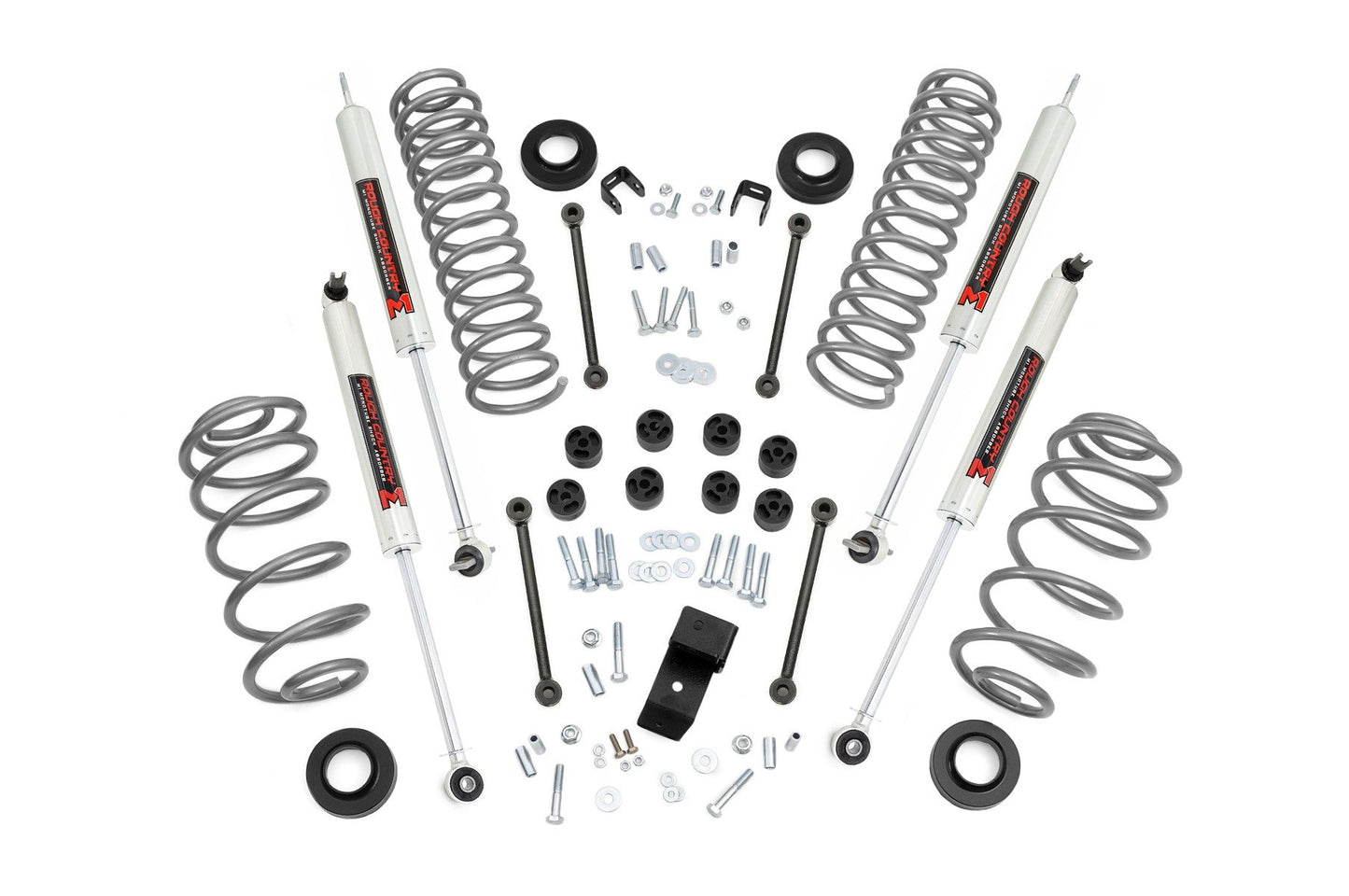 3.25 Inch Lift Kit | 6 Cyl | M1 | Jeep Wrangler TJ 4WD (1997-2002) Rough Country