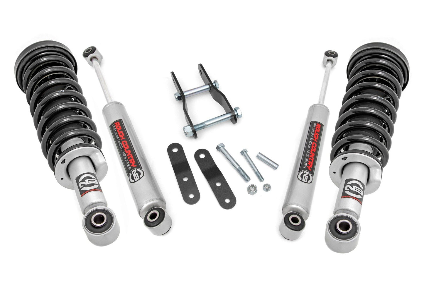 2.5 Inch Lift Kit | N3 Struts | Toyota Tacoma 2WD/4WD (1995-2004) Rough Country