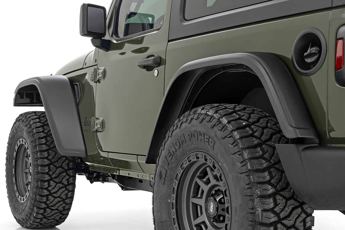 WF1 Fender Flares | Jeep Wrangler JL (18-24)/Wrangler Unlimited (18-24) Rough Country