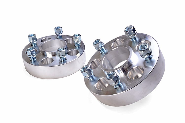 1.5 Inch Wheel Adapters | 5x4.5 to 5x5 | Jeep Cherokee XJ/Comanche MJ/Wrangler TJ Rough Country