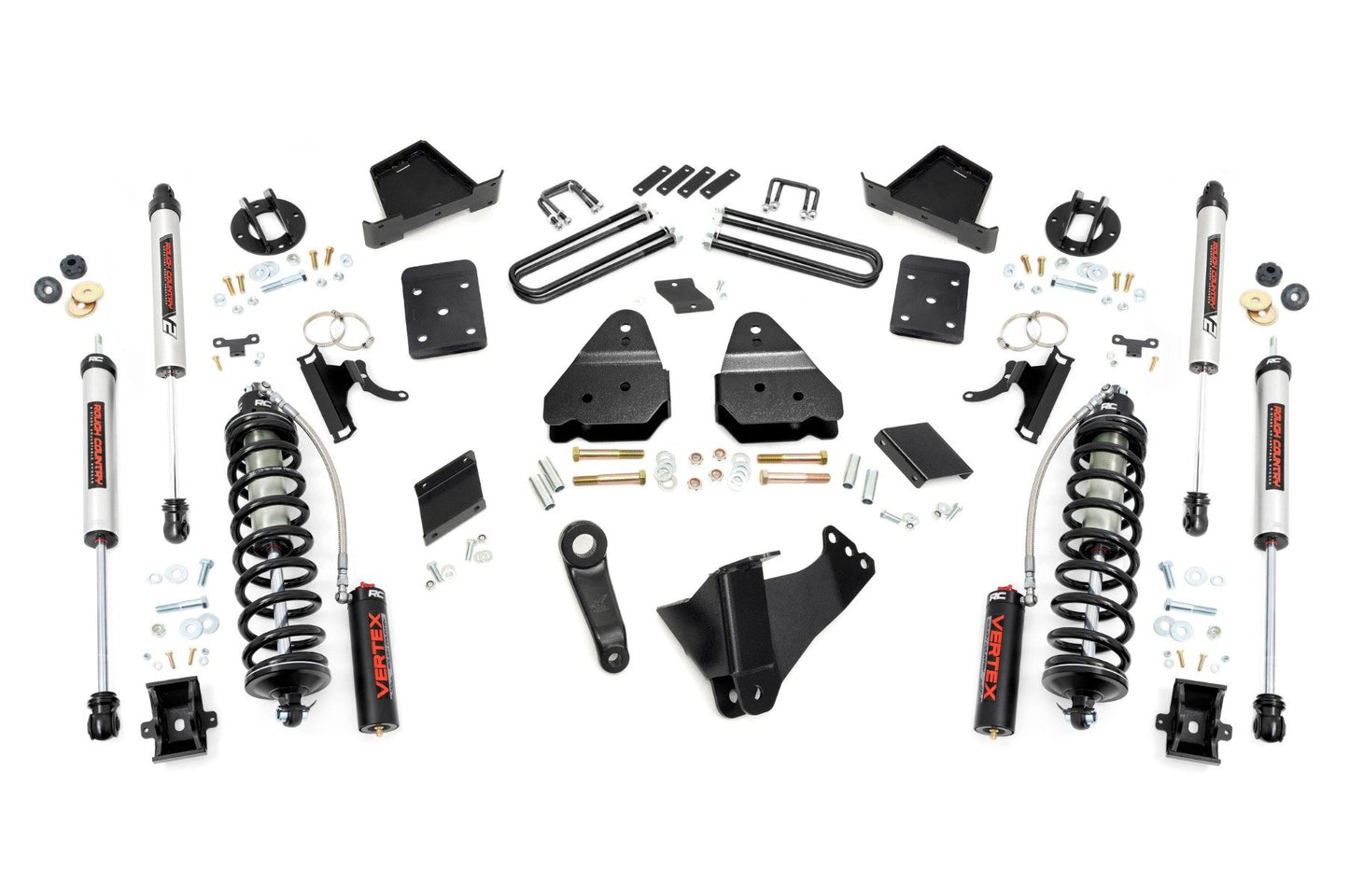 4.5 Inch Lift Kit | OVLD | C/O V2 | Ford F-250 Super Duty 4WD (2011-2014) Rough Country