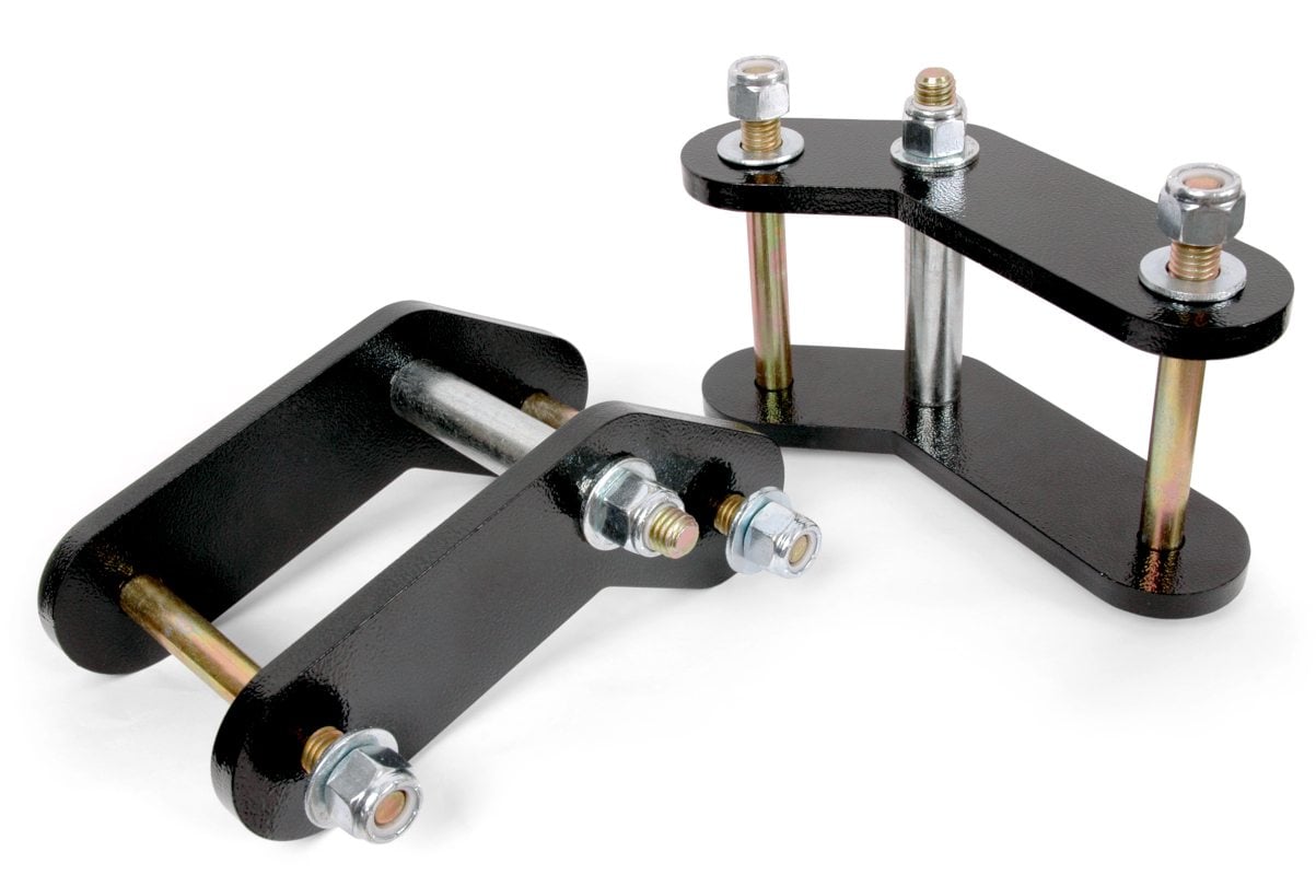 Boomerang Shackle | YJ 1.25 | CJ RR 1.75 | Jeep CJ (76-86)/Wrangler YJ (87-95) Rough Country
