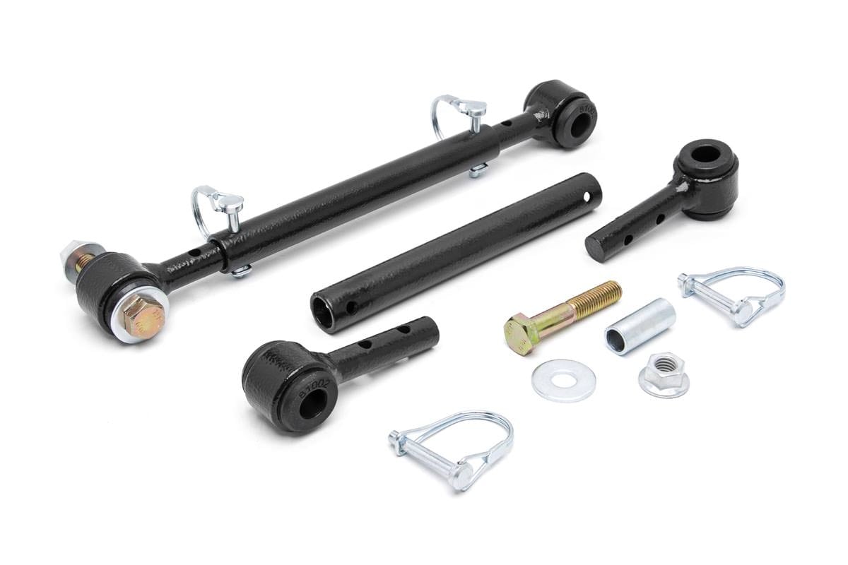 Quick Disconnect Sway Bar Links | 4-6 Inch Lift | Jeep CJ 5 (76-83)/Wrangler YJ (87-95) Rough Country