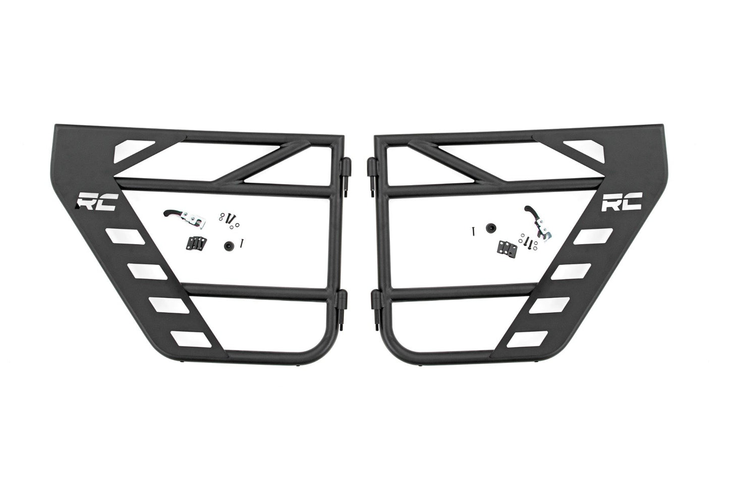 Tubular Doors | Rear | Jeep Wrangler JK/Wrangler Unlimited (2007-2018) Rough Country