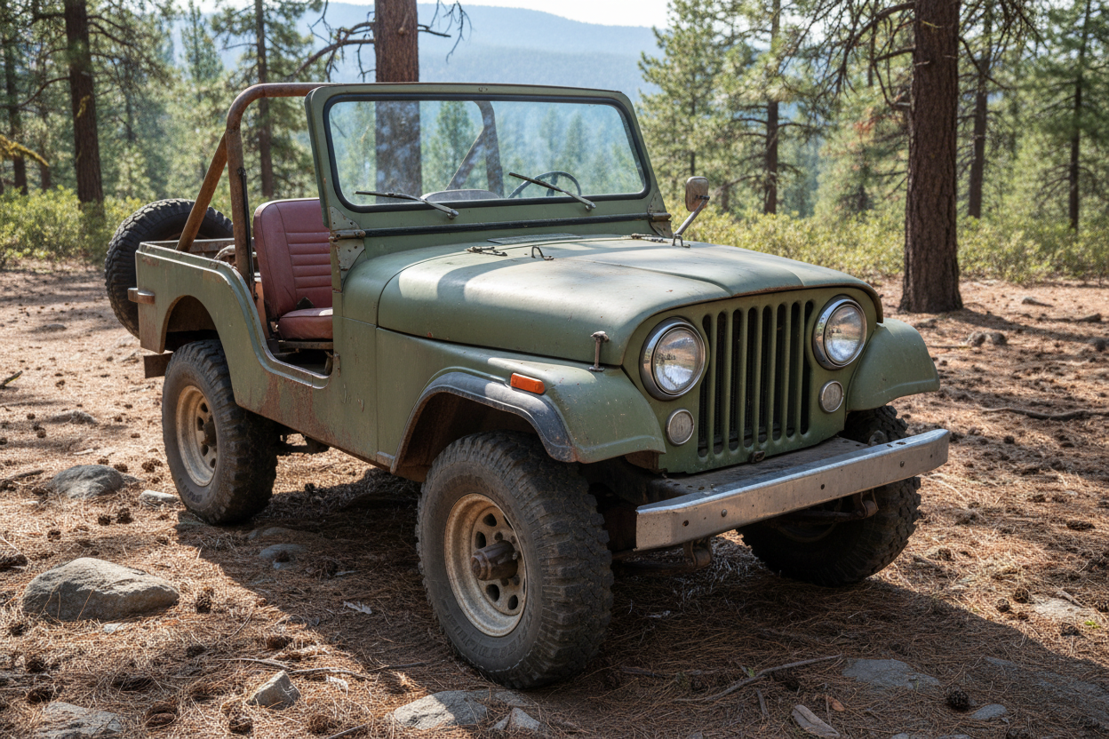 Jeep CJ-5