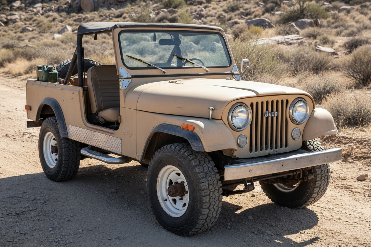 Jeep CJ-8 Scrambler