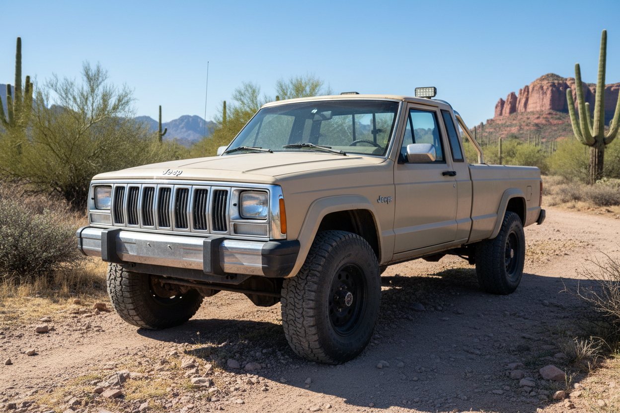Jeep MJ Comanche