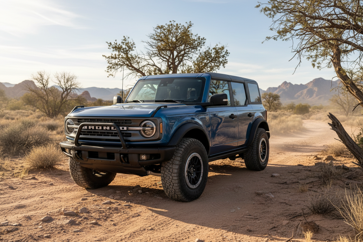 6th Gen Ford Bronco