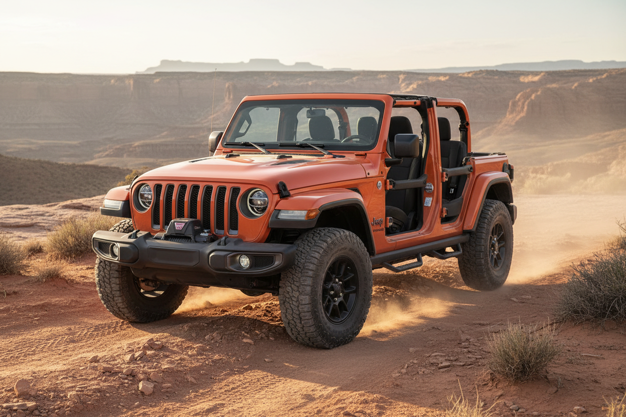 Jeep JL Wrangler