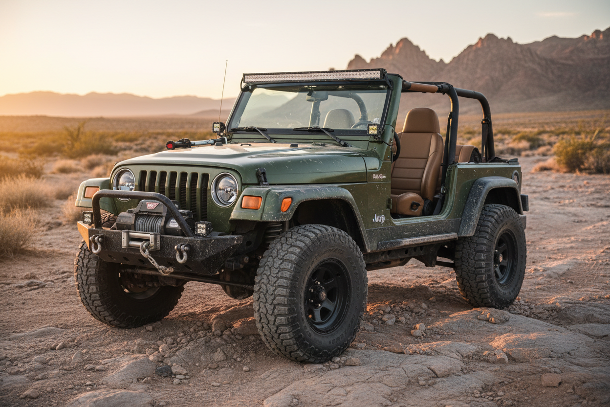 Jeep TJ Wrangler