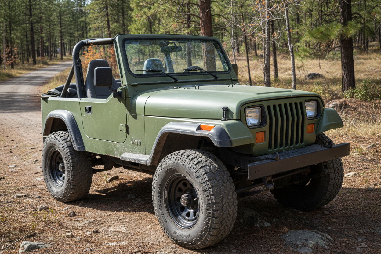 Jeep YJ Wrangler