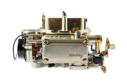 Classic Carburetor 465 CFM 4160 Vacuum Secondaries Gold Dichromate Gasoline Holley-6