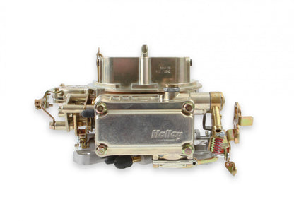 Classic Carburetor 600 CFM 4160 Vacuum Secondaries Gold Dichromate Gasoline Holley-12