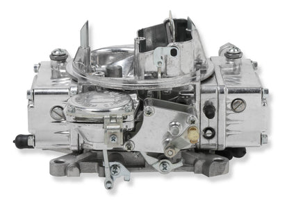 Street Warrior Carburetor 600 CFM 4160 Vacuum Secondaries Shiny Gasoline Holley-3