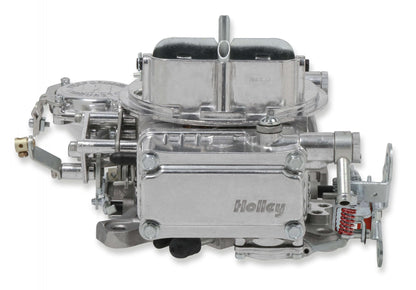 Street Warrior Carburetor 600 CFM 4160 Vacuum Secondaries Shiny Gasoline Holley-4
