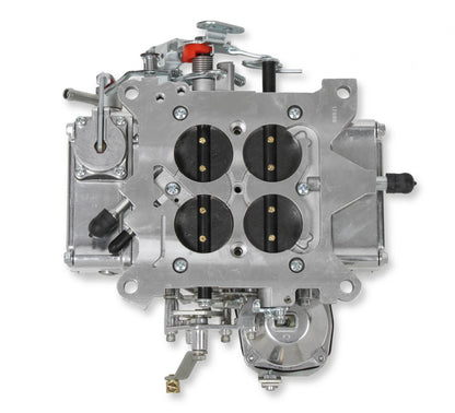 Street Warrior Carburetor 600 CFM 4160 Vacuum Secondaries Shiny Gasoline Holley-6