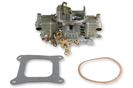 Classic Carburetor 750 CFM 4160 Vacuum Secondaries Gold Dichromate Gasoline Holley-1