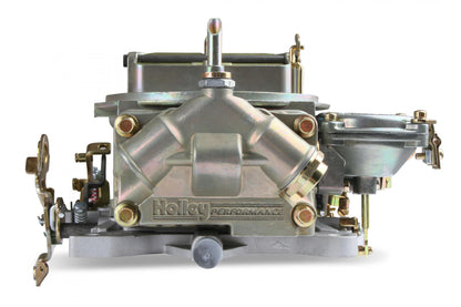 Classic Carburetor 750 CFM 4160 Vacuum Secondaries Gold Dichromate Gasoline Holley-5