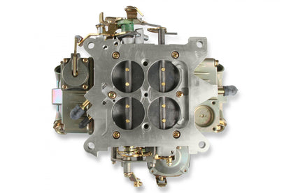 Classic Carburetor 750 CFM 4160 Vacuum Secondaries Gold Dichromate Gasoline Holley-8