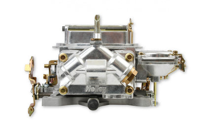 Classic Carburetor 750 CFM 4160 Vacuum Secondaries Choke Type Manual Shiny Gasoline Holley-11
