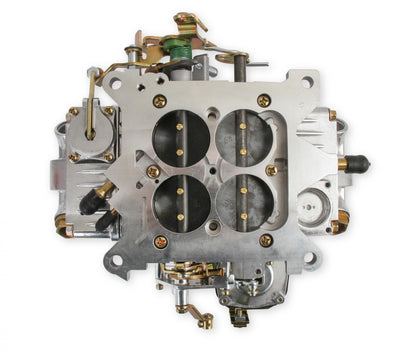 Classic Carburetor 750 CFM 4160 Vacuum Secondaries Choke Type Manual Shiny Gasoline Holley-12