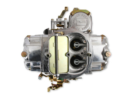 Classic Carburetor 750 CFM 4160 Vacuum Secondaries Choke Type Manual Shiny Gasoline Holley-4