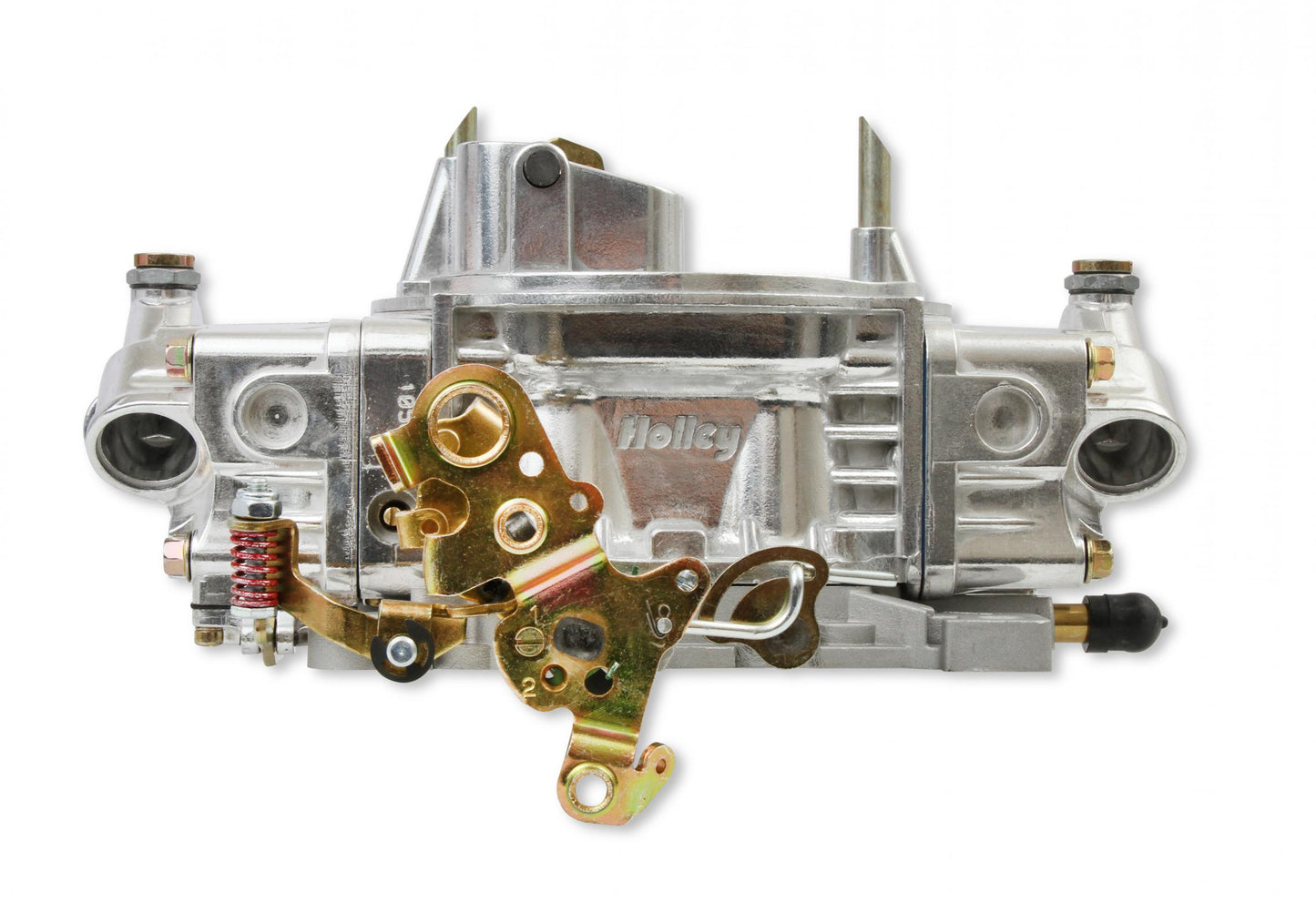 Classic Carburetor 750 CFM 4160 Vacuum Secondaries Choke Type Manual Shiny Gasoline Holley-5