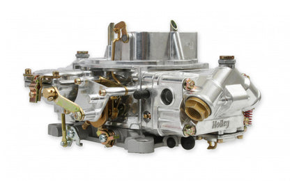 Classic Carburetor 750 CFM 4160 Vacuum Secondaries Choke Type Manual Shiny Gasoline Holley-8