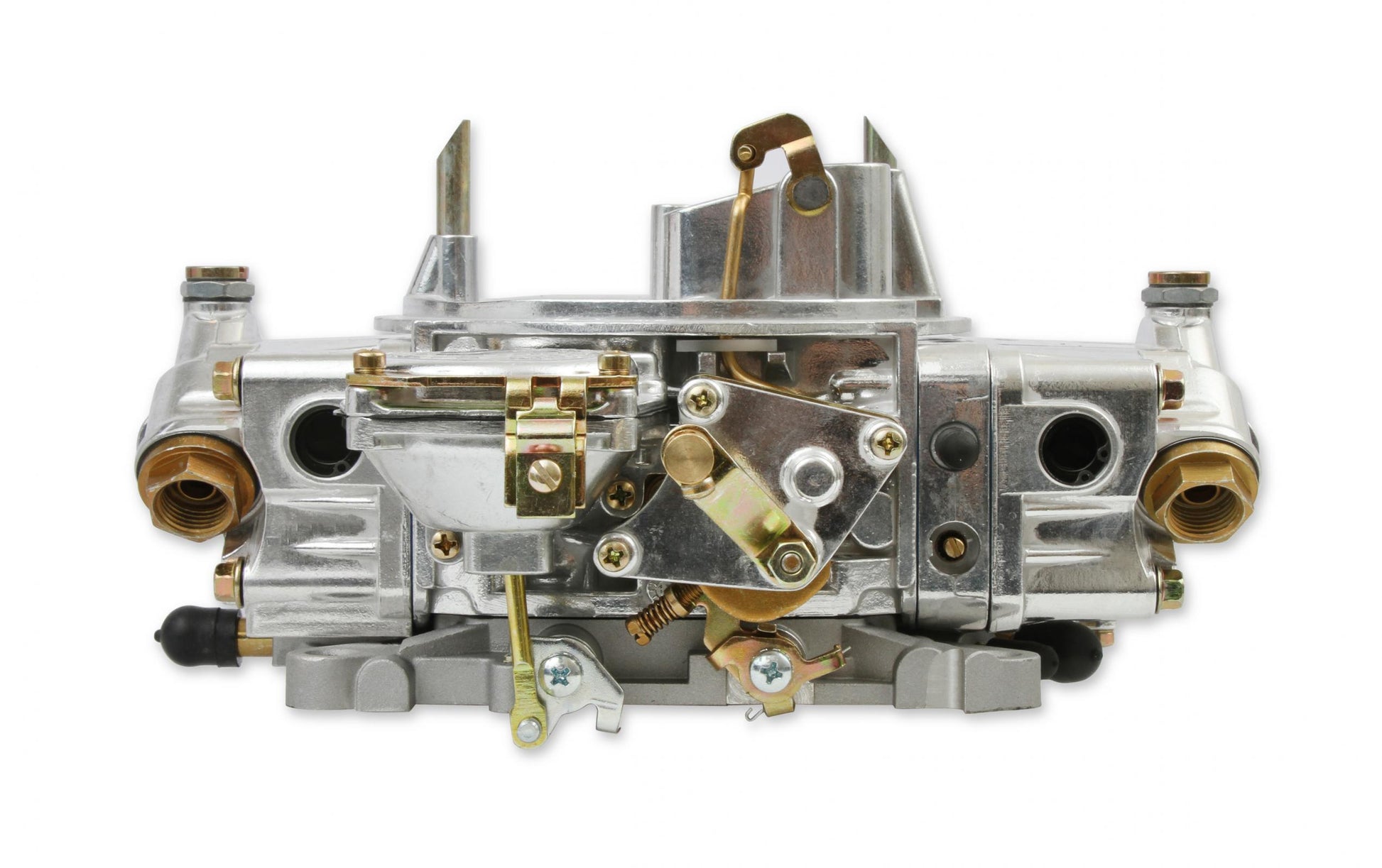Classic Carburetor 750 CFM 4160 Vacuum Secondaries Choke Type Manual Shiny Gasoline Holley-9