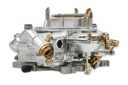 Classic Carburetor 750 CFM 4160 Vacuum Secondaries Choke Type Manual Shiny Gasoline Holley-10
