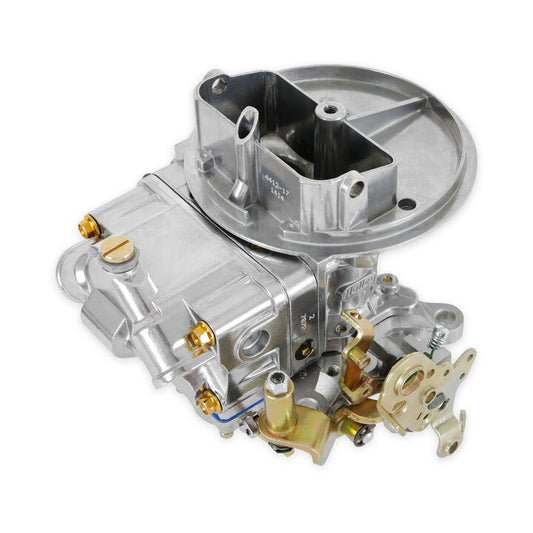 Performance 2BBL Carburetor 500 CFM 2300 Gold Dichromate Gasoline Choke Type Manual Holley