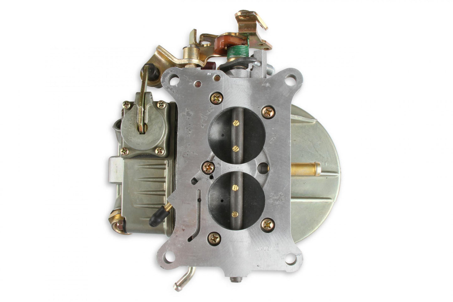 Performance 2BBL Carburetor 500 CFM 2300 Gold Dichromate Gasoline Holley-11