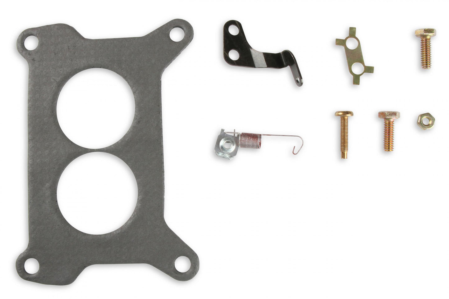 Performance 2BBL Carburetor 500 CFM 2300 Gold Dichromate Gasoline Holley-12