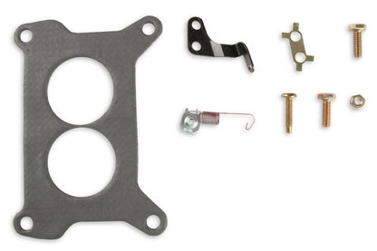 Performance 2BBL Carburetor 500 CFM 2300 Gold Dichromate Gasoline Holley-12